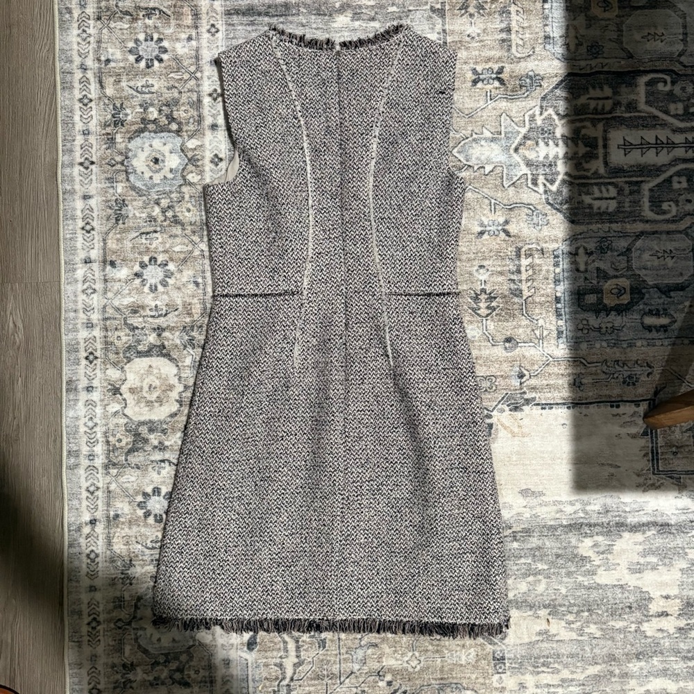 Rebecca Taylor tweed dress size 10 - Picture 7 of 7